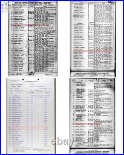 N? 86685 China Marine Corps Good Conduct Medal Numbered Named Clayton Cox 1929