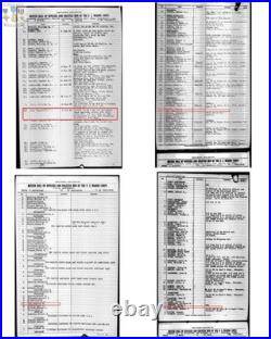 N? 86685 China Marine Corps Good Conduct Medal Numbered Named Clayton Cox 1929