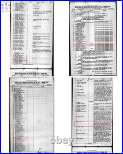 N? 86685 China Marine Corps Good Conduct Medal Numbered Named Clayton Cox 1929