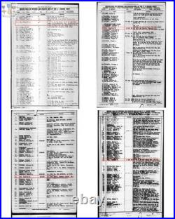 N? 86685 China Marine Corps Good Conduct Medal Numbered Named Clayton Cox 1929