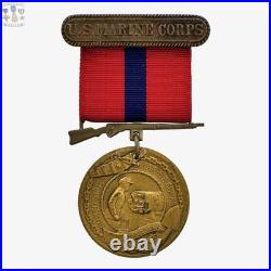 N? 86685 China Marine Corps Good Conduct Medal Numbered Named Clayton Cox 1929