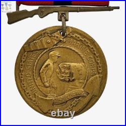 N? 86685 China Marine Corps Good Conduct Medal Numbered Named Clayton Cox 1929