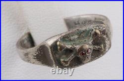 NAVY Ring MARINE Special FORCE German KRIEGSMARINE ww1 WWI ww2 WWII Shock TROOPs