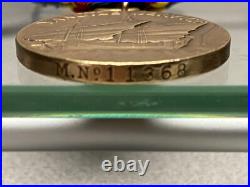 NAVY, YANGTZE SERVICE MEDAL, M. No. 11368, FULL WRAP BROOCH, CHINA SAILORS & MINI