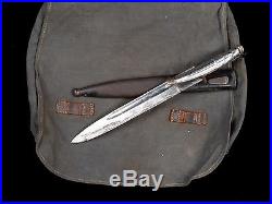 Nice Interesting German Field Made Customized Trench Knife