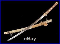 Nice Japanese Army Shin Gunto Officer Sword Signed And Dated