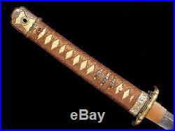 NICE JAPANESE WAR TIME ARMY OFFICER SWORD OLD BLADE