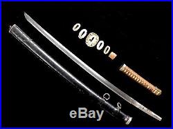 NICE JAPANESE WAR TIME ARMY OFFICER SWORD OLD BLADE