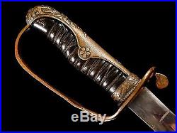 Nice Large Japanese Cavalry Officer Sword