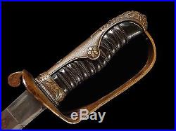 Nice Large Japanese Cavalry Officer Sword