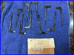 NOS 1954 M1911 Takedown Screwdriver Set MetlGlas C64149 RIA WWII