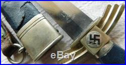 NSFK 1934 German Flyers Dagger Knife with Hanger