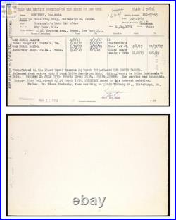 Named 1910 Navy Good Conduct Medal Cbm Benjamin Kominsky Numbered Ww1 +research