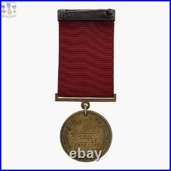 Named 1910 Navy Good Conduct Medal Cbm Benjamin Kominsky Numbered Ww1 +research