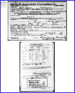 Named 1910 Navy Good Conduct Medal Cbm Benjamin Kominsky Numbered Ww1 +research