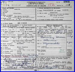 Named 1910 Navy Good Conduct Medal Cbm Benjamin Kominsky Numbered Ww1 +research