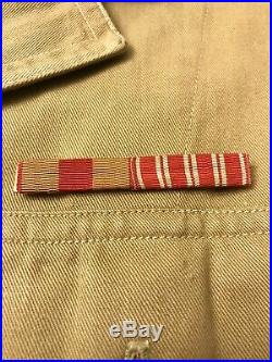 Named 1930s USMC Enlisted Two Pocket Roll Collar Tunic Marine Corps