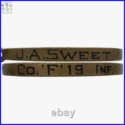 Named Army Philippine Insurrection Campaign Medal Cpl. Sweet 19th Inf. +research