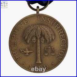 Named Army Philippine Insurrection Campaign Medal Cpl. Sweet 19th Inf. +research