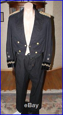Named Brigadier General Evening Dress Jacket and Pants, Adj General US Army