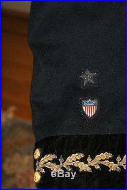 Named Brigadier General Evening Dress Jacket and Pants, Adj General US Army
