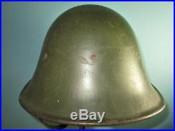 Named CM33 Dutch M27 helmet Stahlhelm casque casco elmo Kask