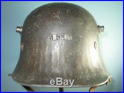 Named Irish Eire Vickers marked 1926 helmet casque casco stahlhelm elmo
