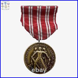 Named M. N? 2802 Us Navy 2nd Nicaraguan Campaign Medal Rim Engraved? Filipino Ww1