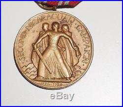 Named Navy 1922 Good Conduct Medal Clasps USS Trenton USS Janson Group WWI WWII