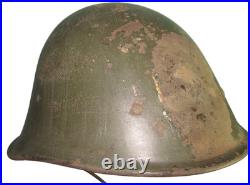 Named Netherlands Dutch M27 helmet 32BE Stahlhelm casque casco elmo WW2 WK 2GM