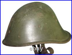 Named Netherlands Dutch M27 helmet 32BE Stahlhelm casque casco elmo WW2 WK 2GM
