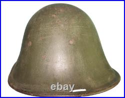 Named Netherlands Dutch M27 helmet 32BE Stahlhelm casque casco elmo WW2 WK 2GM