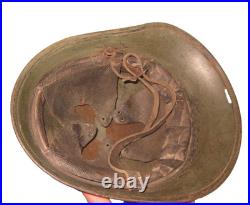 Named Netherlands Dutch M27 helmet 32BE Stahlhelm casque casco elmo WW2 WK 2GM