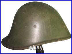 Named Netherlands Dutch M27 helmet 32BE Stahlhelm casque casco elmo WW2 WK 2GM