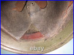 Named Netherlands Dutch M27 helmet 32BE Stahlhelm casque casco elmo WW2 WK 2GM