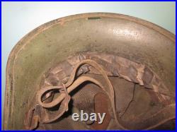 Named Netherlands Dutch M27 helmet 32BE Stahlhelm casque casco elmo WW2 WK 2GM