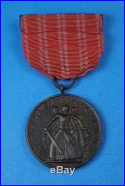 Named, Numbered, Engraved US Navy 2nd Nicaraguan Campaign Medal-Lt. Commander