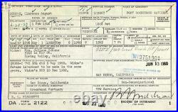 Named Usmc Good Conduct Medal 1919-1921 Ww2 Uscg Chief C. Schone Operation Torch