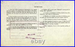 Named Usmc Good Conduct Medal 1919-1921 Ww2 Uscg Chief C. Schone Operation Torch