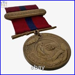 Named Usmc Good Conduct Medal 1919-1921 Ww2 Uscg Chief C. Schone Operation Torch