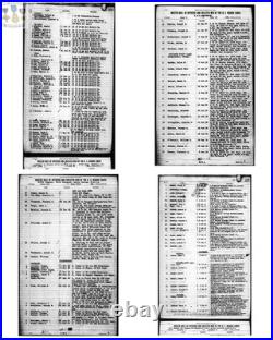 Named Usmc Good Conduct Medal 1919-1921 Ww2 Uscg Chief C. Schone Operation Torch