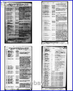 Named Usmc Good Conduct Medal 1919-1921 Ww2 Uscg Chief C. Schone Operation Torch