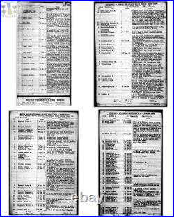 Named Usmc Good Conduct Medal 1919-1921 Ww2 Uscg Chief C. Schone Operation Torch