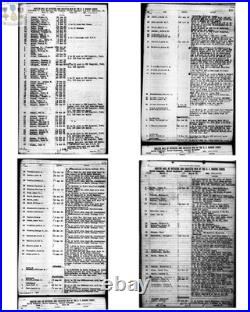 Named Usmc Good Conduct Medal 1919-1921 Ww2 Uscg Chief C. Schone Operation Torch