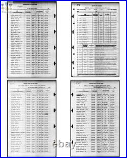 Named Usmc Good Conduct Medal 1919-1921 Ww2 Uscg Chief C. Schone Operation Torch