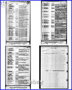 Named Usmc Good Conduct Medal 1919-1921 Ww2 Uscg Chief C. Schone Operation Torch