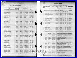 Named Usmc Good Conduct Medal 1919-1921 Ww2 Uscg Chief C. Schone Operation Torch