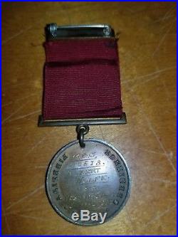 Named Uss West Virginia Navy Good conduct medal named to a Albert E Wolfe