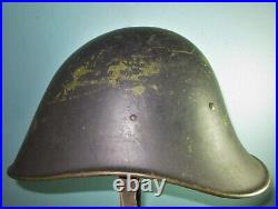 Named WW2 Dutch M38R helmet Stahlhelm casque casco elmo Kask? 2GM WK