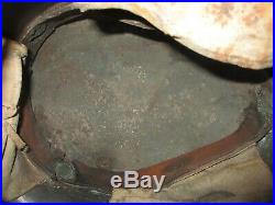 Named & marked Irish Eire helmet Vickers 1927 casque casco stahlhelm elmo
